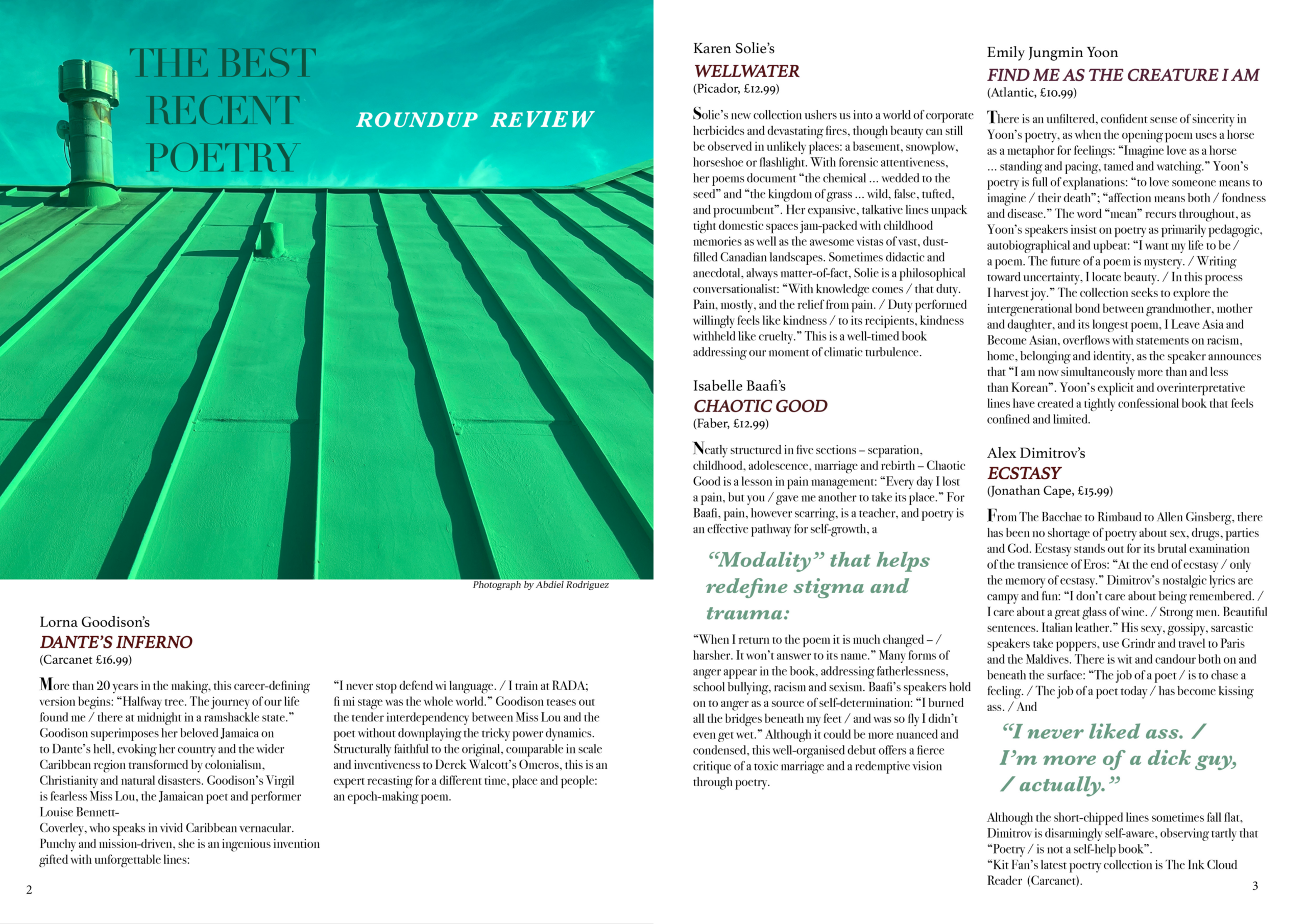 The Poets Slam (Page 2-3)